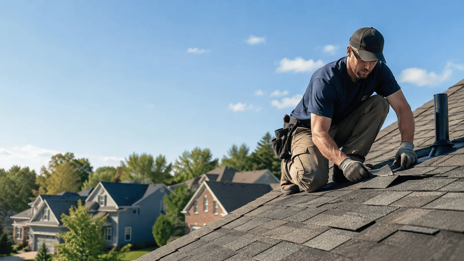 Roof Leak Repair in Delbarton, WV near me